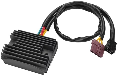Compatibile Con Gilera Per Nexus 250 07-08 Per Nexus 500 07-13 Per Fuoco 500 07-12 MOTOCICLO Regolatore Di Tensione Raddrizzatore Adattatore