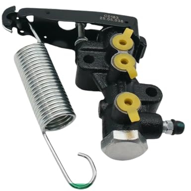 Proportioneringsventil MB618321 Lastavkännande ventil bromskompensator Passar för Mitsubishi L200 Triton 1986 1987 1988-2007 Biltillbehör Bromsproportioneringsventil
