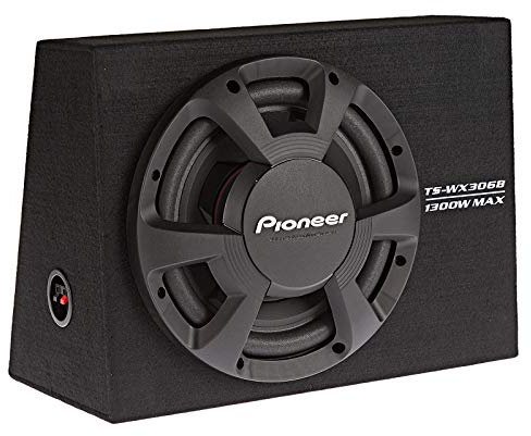 Pioneer TS-WX306B 30cm subwoofer pre-loaded in sealed enclosure (1300W)