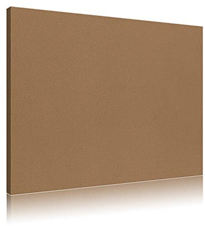 AbsorPic Stoff Premium Breitband Schall Absorber verbessert die Raumakustik | deutlich weniger Nachhall | Akustikbild 80 x 120 cx 3cm - hellbraun - Viele Größen und Farben - Made in GERMANY, Köln