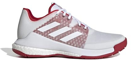 Adidas Crazyflight W EF2679, Womens Volleyball Shoes,Squash Shoes, White, 36 EU