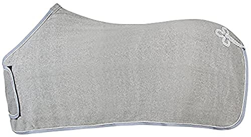PFIFF 102409 Paradedecke mit Zierkordel, grau 135