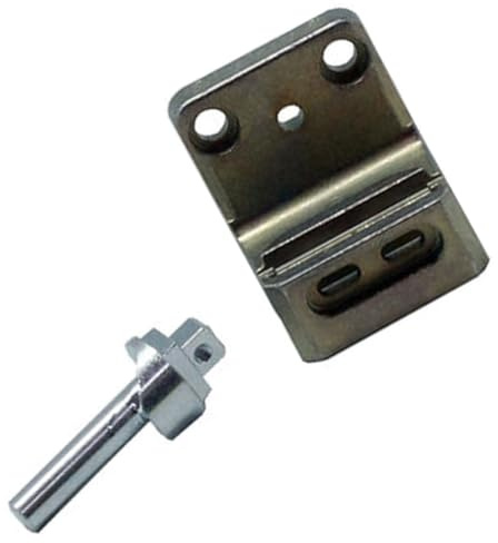 SOS Accessoire Charnière et axe compatible pour Frigo, Réfrigérateur, Congélateur 9450457, 945045700 LIEBHERR