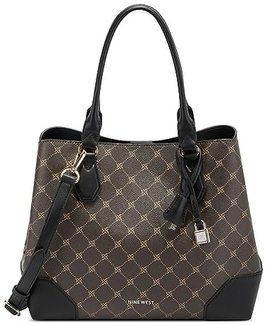 Nine West Brooklyn Jet Set Carryall SATCHEL