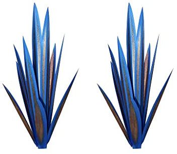 TGRTY Agaven-Eisen-Pflanzen-Handwerk, DIY-Metall-Agaven-Pflanze, Garten-Yard-Kunst-Skulptur, Heimdekoration, Outdoor-Rasen-Ornamente für Terrasse