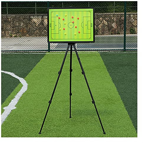 Fußball Taktiktafel Professional Coach Board Mit Taschen- Und Stativmagnet -Fußballtaktik -Board -Board -Trainingsbuch