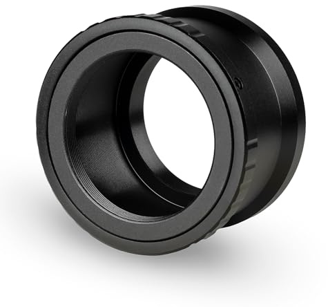 Walimex pro Adaptateur T2 Compatible avec Sony E-Mount - 58 x 58 x 40 mm - Bague adaptatrice Mise au Point Manuelle, Usage Simple, Anneau de Connexion Objectif pour NEX-3, NEX-3C, NEX-3N, NEX-5 etc.