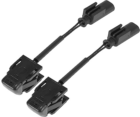 Unifizz 2pcs Washer Nozzles Spray Jet with Heated A2118601147