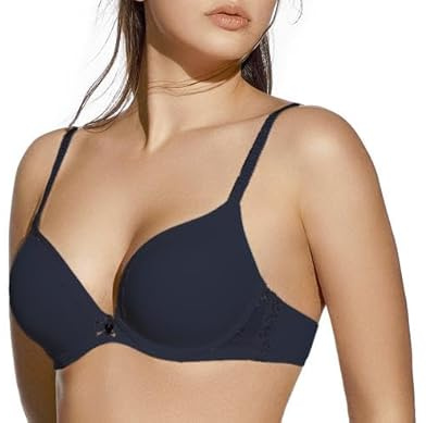 Selene - Sujetador Grazia Copa B 90, Negro, B