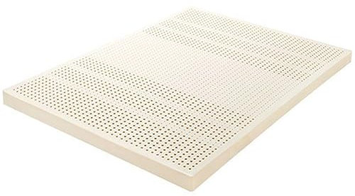 CoByda Orthopädische mittelweiche Latexmatratze mit 7 Zonen – Abnehmbarer Bezug – 100% Naturlatex – Festigkeit H2 – 7,6 cm Dicke – Größe 150 x 200 cm
