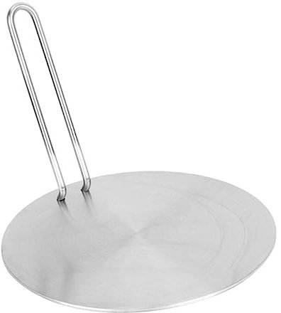 MAGICLULU Induction Cooker Adapter Plate Stainless Steel Heat Diffuser Thermal Guide Plate for Induction Hob Cooking Use Cookware