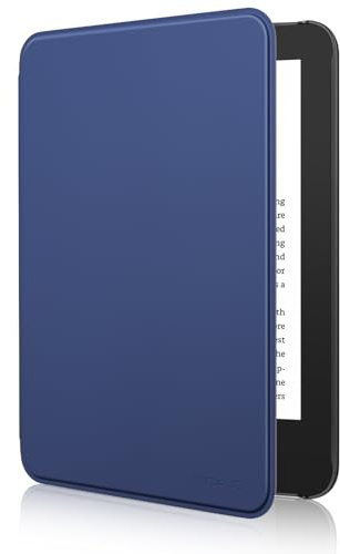 MoKo Hülle für 6 Amazon Kindle 11.Gen,2024/2022, Marineblau