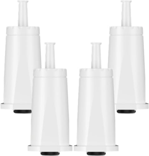 Coffee Water Filter,4 Pack BES008 Water Filter Compatible with for Sage® Barista Express, Claroswiss, Barista Touch, BES008 Replacement SES008WHT0NEU1, SES810, SES875, SES880, SES920, SES980, SES990