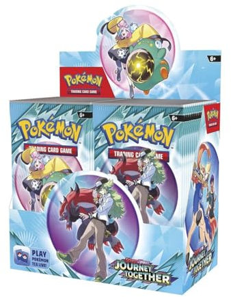 Pokémon Trading Card Game Scarlet & Violet Journey Together Booster Box