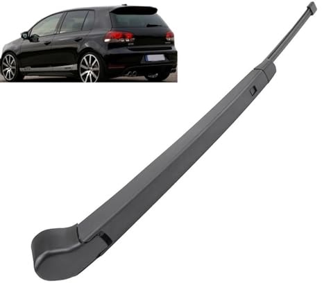 Auto Heckscheibenwischer für VW Golf 6 Schrägheck 2008–2013，Heckwischerarm Scheibenwischer Hinten Wischerarm Heckwischerblatt Wischer Set Ersatz