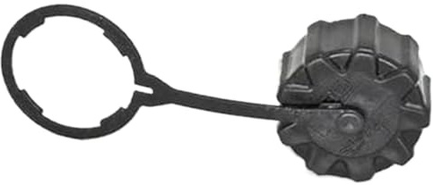 QASULER Tappo serbatoio carburante, for KAAZ TJ27E TJ35E TJ45 TJ45E TJ53E TJ45V KBH45 KBL45 Decespugliatore motore Trimmer Tappo carburante Serbatoio carburante per trimmer di corsa(BLACK 1 X Fuel Tan
