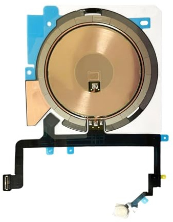 YuYue Electronic NFC Wireless Charging Coil With Flash Light Flex Cable Replacement For iphone 14