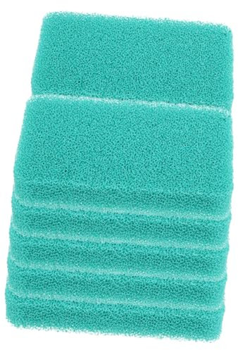 TOPPERFUN Esponjas de Silicona de Secado Rápido y Alta Densidad Reutilizables 10 para Cocina para Limpieza de Platos, Frutas y Verduras