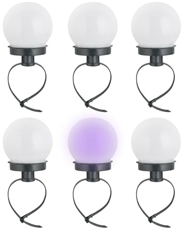 Rrlihjgu Outdoor Pool Lights - Solar Lights for Aboves Ground Pools | LED Waterproof Long Lasting Swimming Accessories for Outdoor Decks Railing Stairs Step