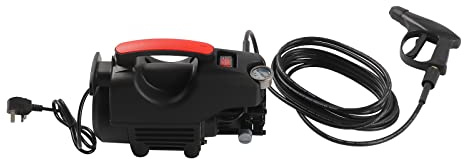 Idropulitrice Ad Alta Pressione, Idropulitrice Elettrica Ad Alta Pressione, Motore A Induzione in Alluminio da 800 W, modalità di Flusso Dacqua Regolabile, Lavaggio Auto Domestico