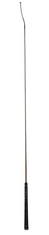 LeMieux Grip-Tek Schooling Whip-Brown-43IN