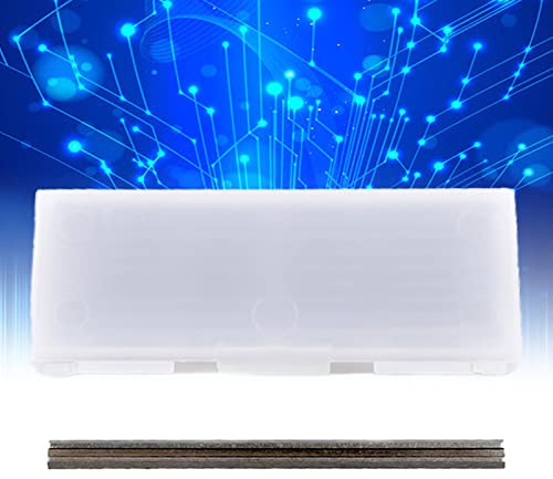 Aramox 10Pcs Electric Wood Planer Vane/Wing, High Speed Steel Industrial Planer Blades for Craftsman, Easy to Install, High Fit, Double Edged, Strong Performance, Suitable for