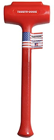 5.5 lbs Soft Face Dead Blow Sledge Hammer, 20 in.