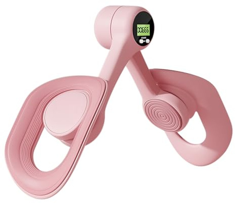 Allenatore del pavimento pelvico – Macchina per l'esterno delle gambe, attrezzatura per la formattazione delle cosce | Sensore di conteggio intelligente, design ergonomico leggero, dimensioni compatte