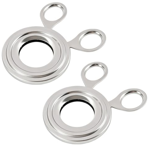 2 Coupe Œufs et Ouvre Oeuf Coque, Accessoire de Cuisine pour Ouvrir les Œufs à la Coque Rapidement et Proprement, Casse Oeuf à la Coque Précis et Facile à Utiliser