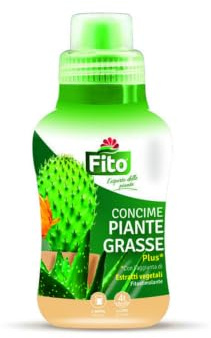 nextradeitalia 12PZ FITO CONCIME Liquido Piante GRASSE 250 ML