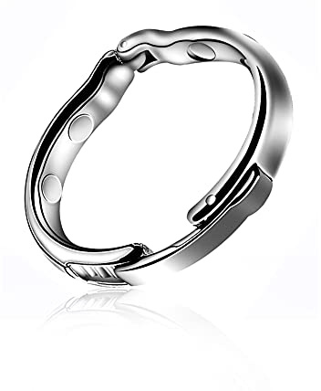 SXOVO Anneau de prépuce pour pénis, anneau pénien, anneau de gland en acier inoxydable.