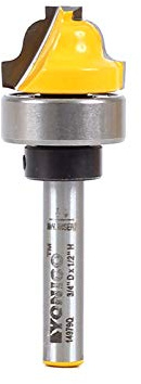 Yonico 14979q 3/4-Inch Faux Panel Roman Ogee Groove Router Bit 1/4-Inch Shank