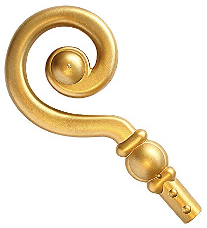 W WIDMANN MILANO Party Fashion - Accessorio per bastone da pastore 35 cm | Accessorio per bastone da pastore, da vescovo e da Babbo Natale, per il Carnevale e le feste a tema