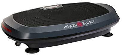 Casada PowerBoard 3.0 – Seitenalternierende Vibrationsplatte für Ganzkörpertraining, Muskelaufbau, Gelenkschonendes Home-Workout, 99 Intensitätsstufen, Fitnessplatte für Zuhause