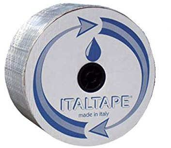 BOBINA DA 1500 MT MANICHETTA GOCCIOLANTE TUBO D. 17 10 MIL PASSO 30 CM ITALTAPE