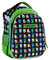 Minecraft Borsa da scuola, nero/verde, dimensioni: ca. 29 x 27 x 39 cm (L x P x A)