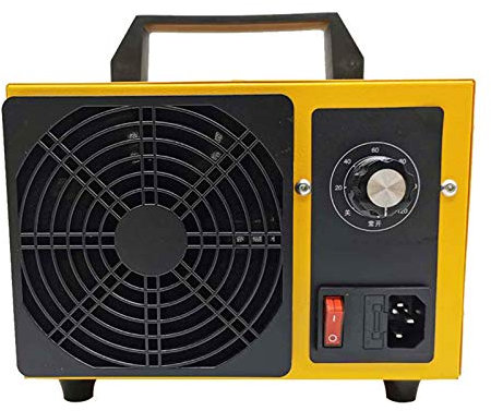 AIZYR 10000 MG/H Generador De Ozono Comercial Portátil, Purificador De Aire Industrial O3 Máquina De Ozono Resistente con Temporizador para El Hogar, La Oficina, El Hotel,EU Plug,15g