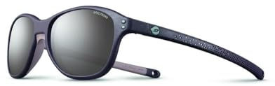 JULBO Girls' Boomerang lunettes de Soleil, aubergine/jordgrå/mint, 2-4 ANS