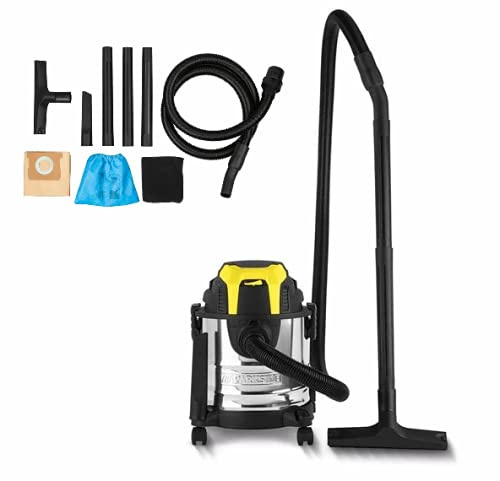 Parkside Wet / Dry Vacuum Cleaner PWS 20-1300W Home Hobby Garden