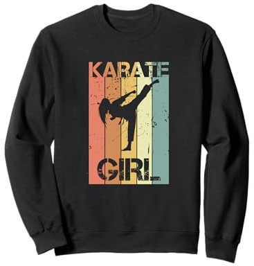 Karate Girl Women's Children's Karate Suit for Karate Kids Sweatshirt