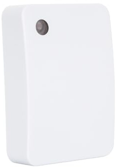 LEDKIA LIGHTING Dämmerungssensor 10A IP44 mit Zeitschaltuhr Weiß