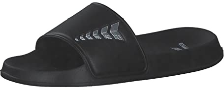 Erima Unisex Badeschlappe Erilette Schwarz 44
