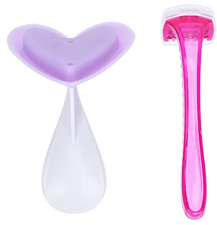 FOMIYES 4sätze Praktisches Bikini-trimmer Frauen Präziser Rasierer Für Private Bereiche Und Flexibel Für Nasse Und Trockene Anwendung Farbe Zufällig