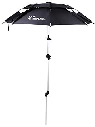 MekUk Angelschirme 2M Fischerei Regenschirm/Dicker Klappregel/große Angelregenschirm/Regenschirm/Sonnenschirm/Schatten Angeln Regenschirm/Spezialregenschirm