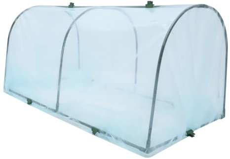 KITANDOVE Serra per Piante da Esterno Trasparente per Fiori Accessorio da Giardino Set di Cerchi per Fai-da-Te