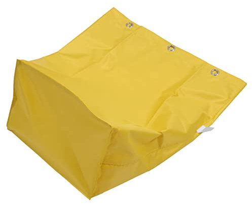 1 bolsa de lona, ​​bolsa de conserje, bolsa de carro de conserje, bolsa de carro de repuesto, bolsa de basura for exteriores, bolsa de limpieza con carrito, papeleras for coche, bolsa de carro de limp