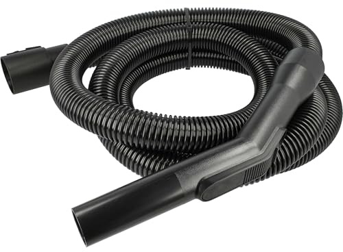 vhbw Ersatz Schlauch kompatibel mit Kärcher WD 5 WD 6 P S V-30/6/22/T Staubsauger - Flexibel, 3 m, Handgriff