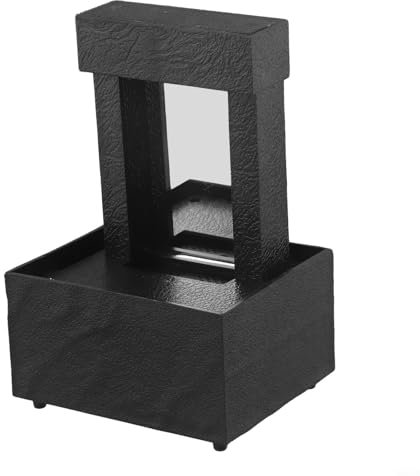Innovatives Tischbrunnen-Design, USB/batteriebetrieben, fließendes Wasser, Dekoration für jeden Raum