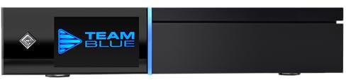 GigaBlue UHD Quad 4K Pro – PVR-Receiver mit HBB-TV, Bluetooth 5.4, 2X FBC DVB-S2 Tuner, Gigabit-LAN (HDD 1TB)