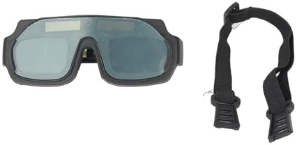 Auto Dimming Welder Glasses Welding Glasses Auto Dimming Solar Powered Industrial Welder Glasses, Prevention Anti Strong Light, for Welder Welding Glasses, with Eye